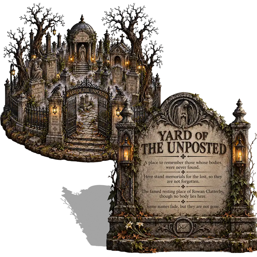 Information about the Yard of the Unposted